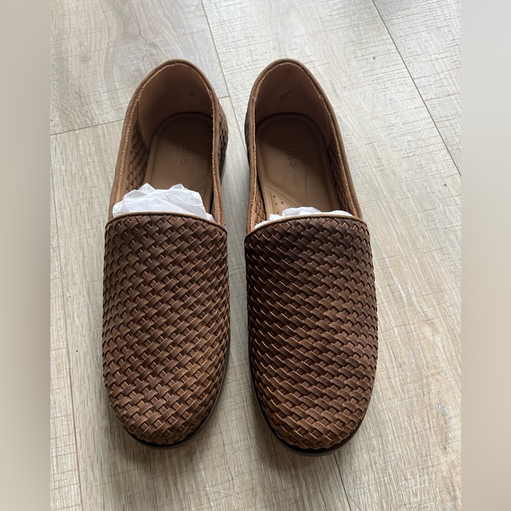 New Nisolo Alejandro woven Slip On tobacco brown - Picture 2 of 11